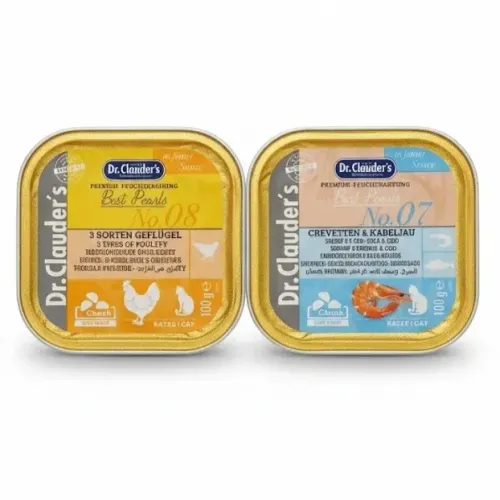 ووم چانک دکتر کلادرز گربه ۱۰۰ گرم